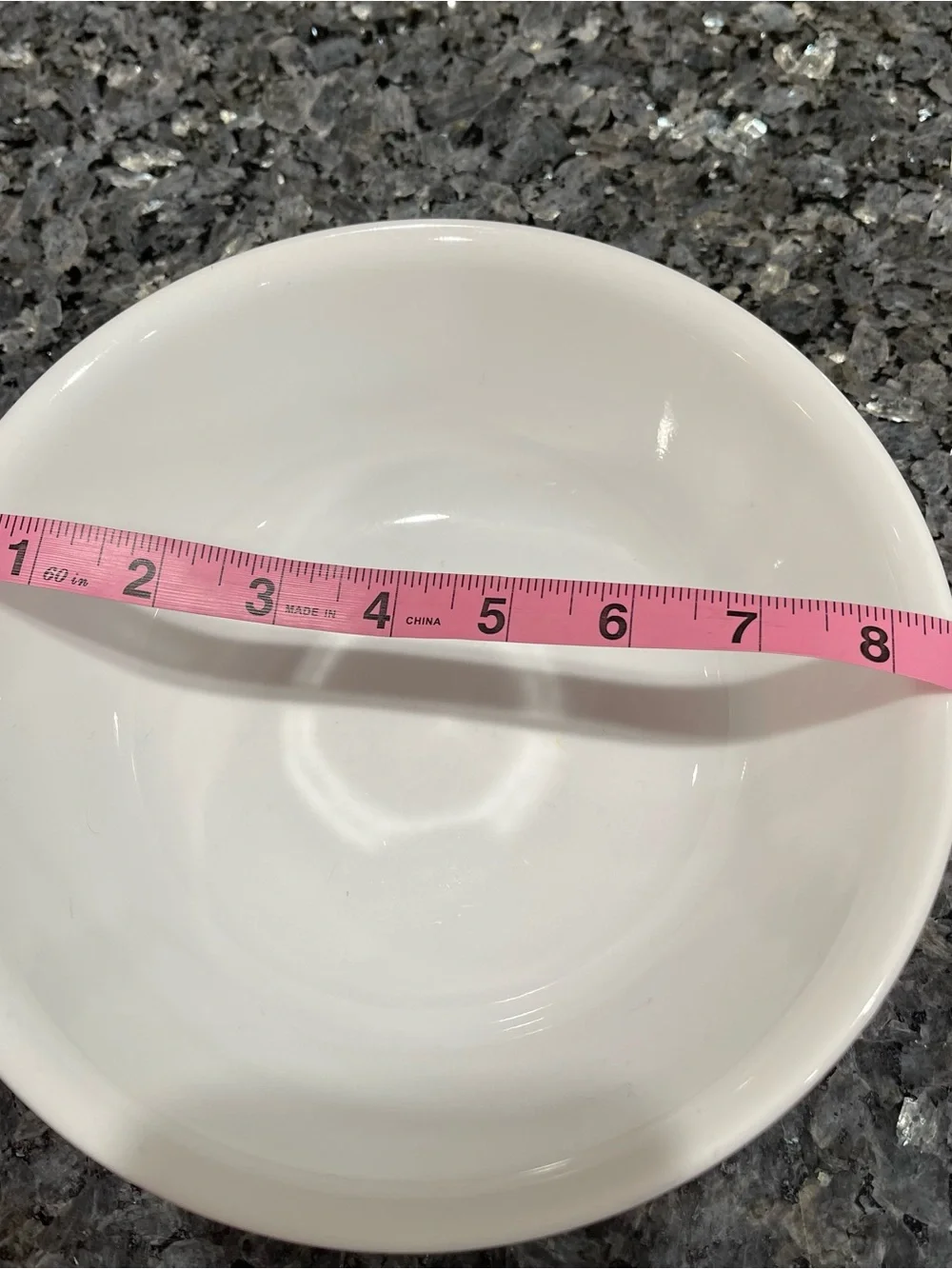 Corelle White 8.5 inch Pasta Salad Dinner Bowls - Set of 4